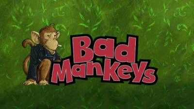 logo Bad Mankeys